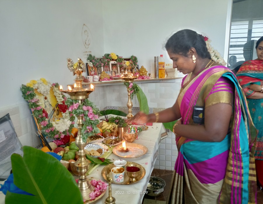 Pooja Celebration photos